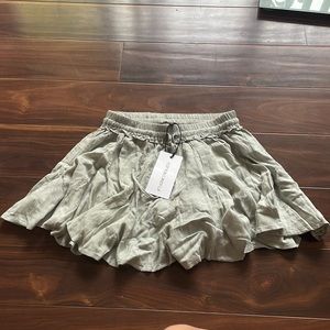 Cotton Candy LA By The Sea Green Shorts size XS